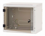 Triton RBA-09-AS6-CAX-A1 riiulkapend 9U seinakinnitatav riiul Valge