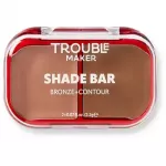 Trouble Maker Shade Bar Bronze ja Contour palett, 2,2 g