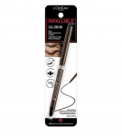 L'Oreal Paris L'Oral Paris Infaillible Grip 36H Geel-kontuuriga automaatne silmalainer Brown Denim