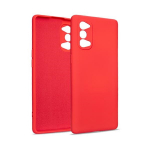 Beline Etui Silicone Oppo Reno4 Pro 5G punane