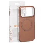 Tecto Shield Mistiq Mag iPhone 17 Pro 6,3" / 18 Pro 6,3" mbris, pruun
