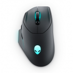 Alienware AW620M hiir Gaming parem-ksi RF Wiirelised + USB Type-C Optiline 26000 DPI