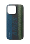 PITAKA x Aries Tactile Woven Case, krediitkaart - iPhone 16 Pro