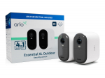 Arlo Essential XL Netvrksovervgningskamera Udendrs Indendrs 2560 x 1440