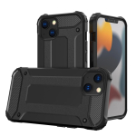 Hurtel Hybrid Armor case iPhone 14 Plus armored hybrid case black