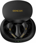 Sencor Traadita krvaklapid SEP 560BT BK, Bluetooth 5.3, Aeg 6 tundi, 40mAh