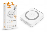 ALIGATOR AMS02WT mobiilseadme laadija Universaalne Valge USB Juhtmata laadimine Siseruumides