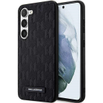 Karl Lagerfeld KLHCS24MSAKLHPK S24+ S926 kvakott tarna/must Saffiano Mono metallist logo