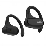 BELKIN SoundForm ClearFit Peakspordialane TWS (rvre) krvaklapid helikrvukestega, must