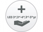 Sharp WARR EXT LED-E015i-135 (3RD-5TH)