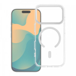 FRAME CLEAR HYBRID MAG COVER, hildub MagSafe'iga IPHONE 17 Air jaoks, lbipaistev