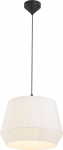 Noortrade Nordlux Dicte 40 rippvalgusti, E27, valge (NL-2112353001)