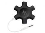 Belkin Multi Headphon Split 5 x 3,5mm F8Z274BT, Green,White, 1x