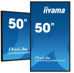 Iiyama ProLite LH5065UHSB-B1AG 125,7cm (50) 4K UHD signage monitor DP/HDMI/RJ45
