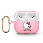Hello Kitty HKA33DKHSP Airpods 3 kate rowy/roosa Silikoonist 3D Kitty Head