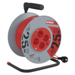 EMOS P194253 pikendusjuhe 25 m 4 voolu pistikupesaga(te) Siseruumides
