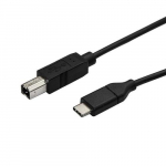 StarTech.com USB-C USB-B trkikabel - M/M - 3 m (10 ft) - USB 2.0