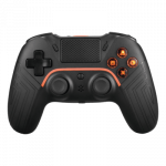 Deltaco Juhtmevaba PS4/PC Contr. BT schwarz