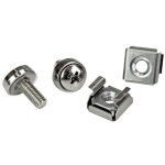 StarTech.com M5 CAGE NUTS AND SCREWS 100 Pkg M5 Mounting Screws
