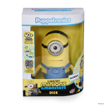Minions Dick Puppetronic interaktiivne pehmo, 25 cm (1052MIN)