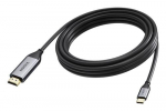Vision TC 5MUSBCHDMI/BL videokaabli adapter 5 m USB Type-C HDMI Type A (standard) must