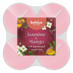 Bolsius Tealights 8pcs 5.5cm Jasmine AND amp;Mango