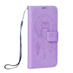 OEM Samsung S26 FE Mezzo Book dreamcatcher violeti flip-kinnitusel kott/mbris