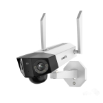 Reolink Duo seeria G750 akuga ttav 8MP AI-kaameraga valvekaamera kahe objektiiviga ja LED-spotidega, vliski kasutuseks (Duo seeria G750)