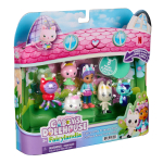 Gabby's Dollhouse Gabbyn Nukketalo Keijuystvt hahmosetti (6076262)