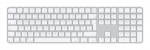 APPLE Magiline klaviatuur Universal USB + Bluetooth QWERTY Norra Valge