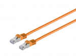 MicroConnect CAT7 S/FTP Network Cable 3m, Orange CAT7 S/FTP Network