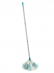 LEIFHEIT Mop brush with foldable handle in box Power Mop 3in1