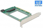 Delock PCIe x16 AND gt; 1 xint. U.2 NVMe SFF-8639