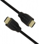 Logilink Kiire edastus Ethernetiga CH0035 HDMI 1.4 1m Must