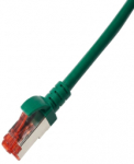 Brackton Kabel Patch SF/UTP 7,5m CAT 6a roheline