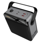 Hoco J161 vliste akupank, 22,5W+PD20W, 80000mAh, must