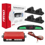 Amio Parkimistegevuse abistusssteemi LED COB 4 sensor must 19mm TRUCK