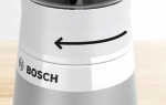 BOSCH Minisegisti koos pudeliga MMB2111T