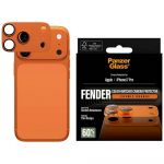PanzerGlass Kvastatud klaas objektiivile Fender Camera Protector iPhone 17 Pro oran