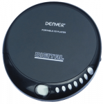 Denver DM-24 Discman o. Lgivastane seade