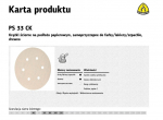 K.BREK 150 PS33CK gr. 40 OPENING GLS3/100 pcs. PUTTY