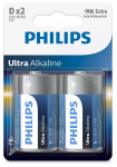 Philips LR20E2B/10 Ultra Alkaline 2 pcs