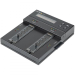 StarTech.com M.2 SATA AND M.2 NVMe duplikaator ja kustutaja - HDD/SSD kloonija/kustutaja M.2 PCIe AHCI/NVMe, M.2 SATA, 2.5/3.5 SATA seadmete jaoks - vlisest hard diski kustutaja/duplikaator, TAA