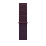 APPLE 46 mm Burgundy Sport Loop