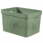 Curver Karp Infinity Recycled 17L 36x27x22cm, roheline