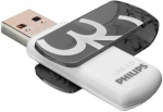 PHILIPS 32 GB USB 2.0 Vivid Edition Sunrise Grey FM32FD00D/00 2 tk