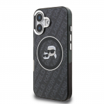 Karl Lagerfeld IML K AND CH Headmrkide Tagasikirjeldus MagSafe Kaas Apple iPhone 16-le