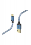 Hama USB kaabel 1,5 m USB 2.0 USB A Micro-USB B sinine