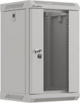 LANBERG 10" 9U 300x300 hall seinapaigalduskapikomplekt klaasustega (lhutud pakett)