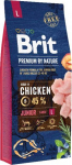 DOG FOOD BRIT PREMIUM JUNIOR LARGE